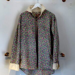 Vintage Magnolia Pearl floral shirt